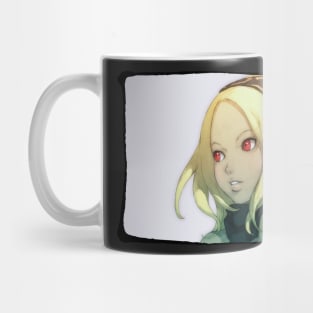 Gravity Rush - Kat Side Portrait Mug